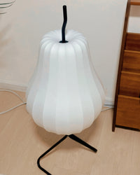 WOMO Pear Lantern Silk Floor Lamp-WM7126