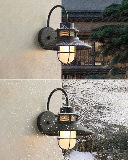 WOMO Outdoor Wall Light-WM9151