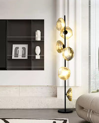 WOMO Blown Glass Floor Lamp-WM7082