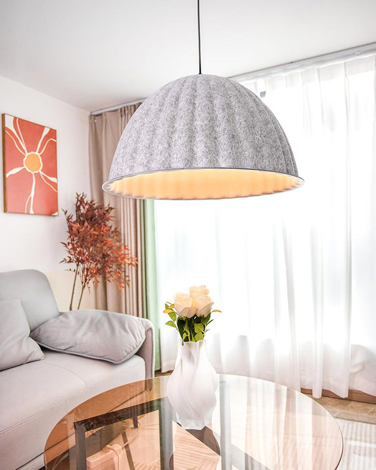 WOMO Dome Felt Pendant Light-WM2481