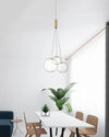 WOMO Cluster Glass Bubble Chandelier -WM2680 thumbnail