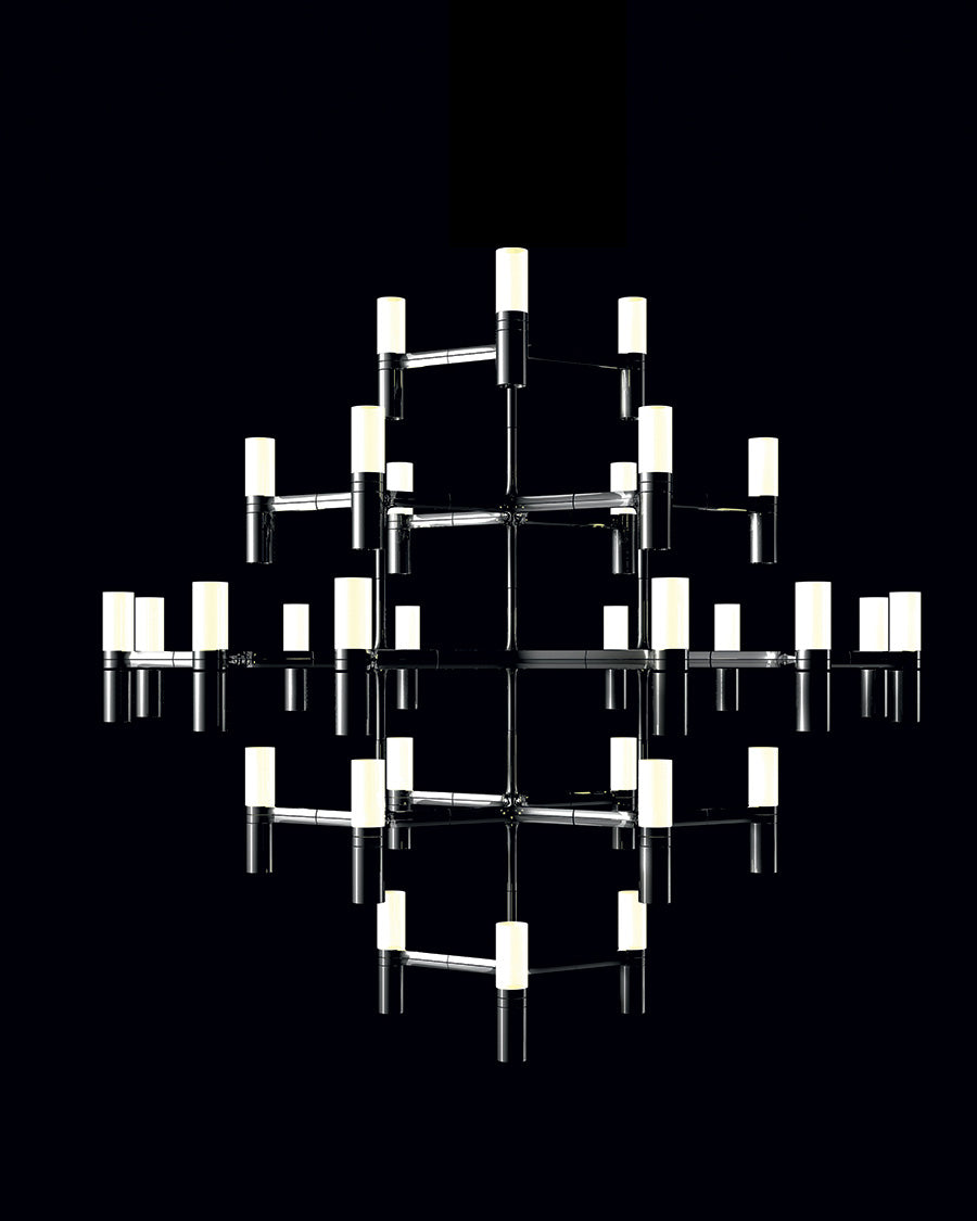 WOMO Modern Tiered Candlestick Chandelier-WM2554