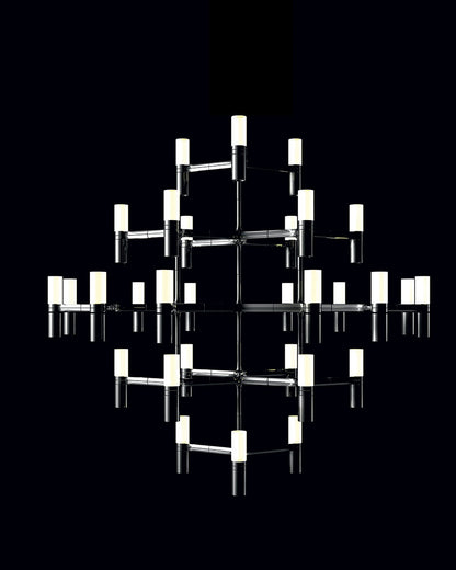 WOMO Modern Tiered Candlestick Chandelier-WM2554