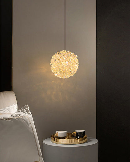 WOMO Small Crystal Sphere Pendant Light-WM2367