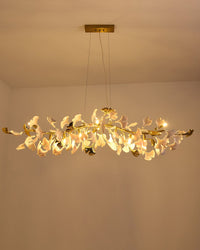 WOMO Gingko Linear Chandelier-WM2432
