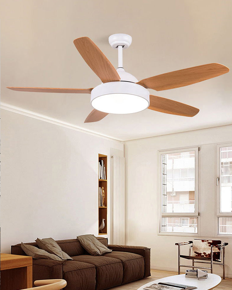 WOMO 5 Blade Ceiling Fan Lamp-WM5101