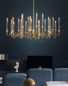 WOMO Crystal Candlestick Chandelier-WM2602 thumbnail