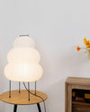 WOMO Lantern Fabric Floor Lamp-WM7091 thumbnail