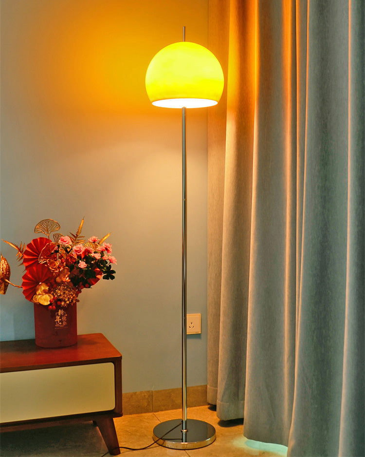 WOMO Glass Dome Floor Lamp-WM7120