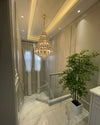 WOMO Tiered taper Crystal Foyer Chandelier-WM2384 thumbnail