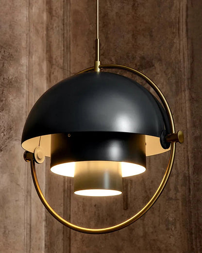 WOMO Adjustable Metal Globe Pendant Light-WM2564