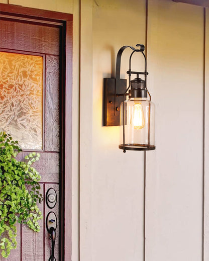 WOMO Vintage Outdoor Wall Lantern-WM9211