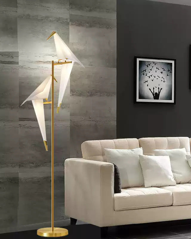 WOMO Origami Bird Floor Lamp-WM7118