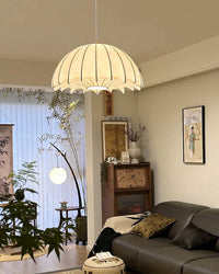 WOMO Jellyfish Silk Pendant Light-WM2974