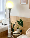 WOMO Colorful Globe Floor Lamp-WM7087 thumbnail