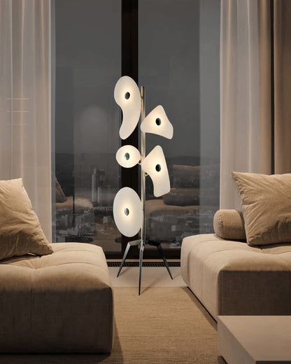 WOMO Post Modern Tripod Floor Lamp-WM7088