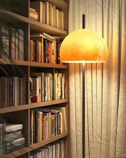 WOMO Glass Dome Floor Lamp-WM7120