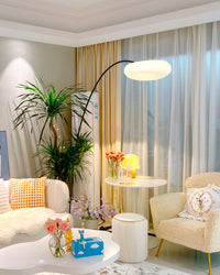 WOMO Cloud Arc Floor Lamp-WM7084