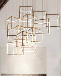 WOMO Cube Led Chandelier-WM2571