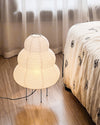 WOMO Lantern Fabric Floor Lamp-WM7091 thumbnail