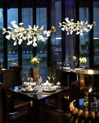 WOMO Gingko Linear Chandelier-WM2432