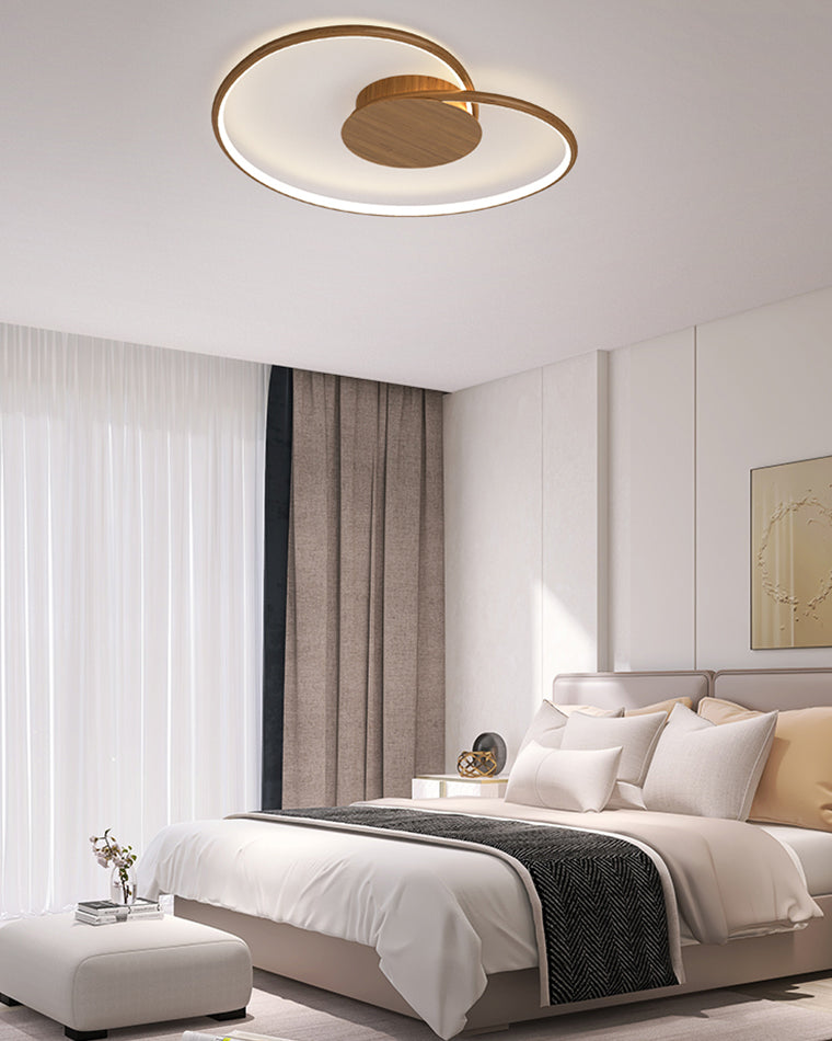 WOMO Heart LED Flush Mount Ceiling Light-WM1129