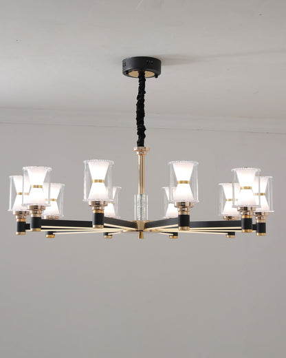 WOMO Modern Pillar Candle Chandelier-WM2250