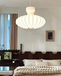 WOMO Flying Saucer Silk Pendant Light-WM2977
