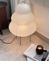 WOMO Lantern Fabric Floor Lamp-WM7091 thumbnail