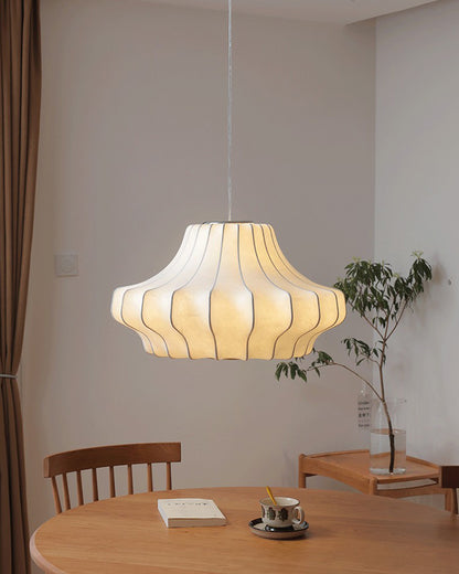 WOMO Japandi Silk Pendant Light-WM2947