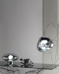 WOMO Melt Hanging Lava Large Pendant Light-WM2690