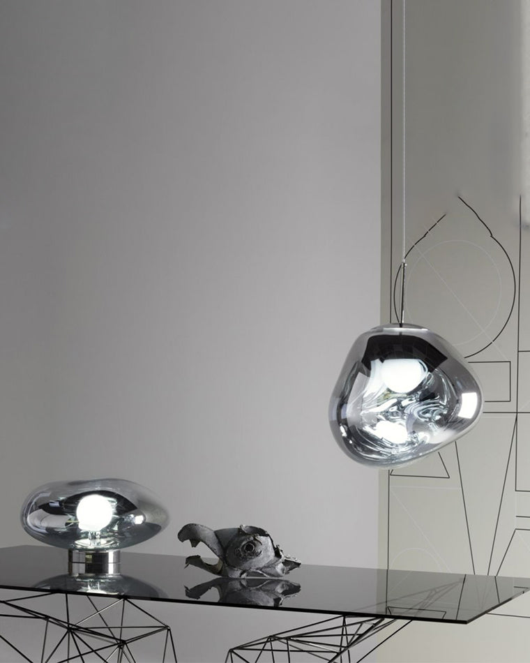 WOMO Melt Hanging Lava Large Pendant Light-WM2690