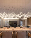 WOMO Cluster Glass Bubble Chandelier -WM2680 thumbnail