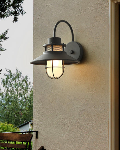 WOMO Outdoor Wall Light-WM9151