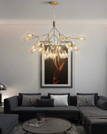 WOMO Firefly Branching Chandelier-WM2552