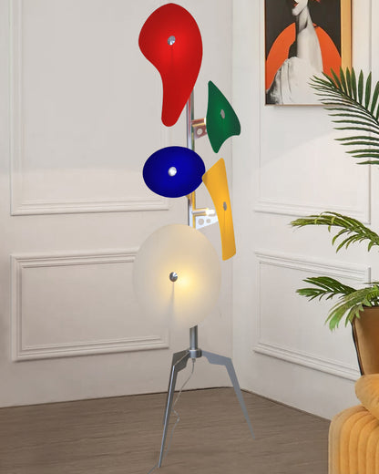 WOMO Post Modern Tripod Floor Lamp-WM7088