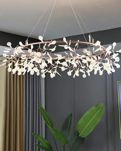 WOMO Heracleum/Firefly Round Chandelier-WM2435