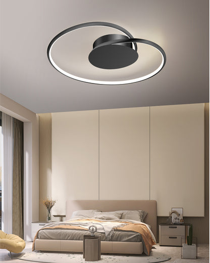 WOMO Heart LED Flush Mount Ceiling Light-WM1129