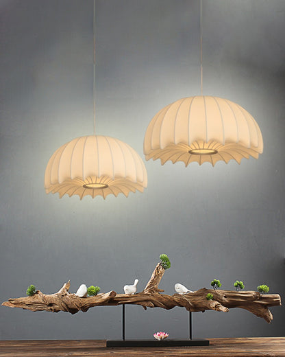 WOMO Jellyfish Silk Pendant Light-WM2974