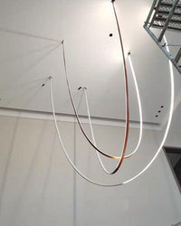 WOMO Leather Led Chandelier-WM2941