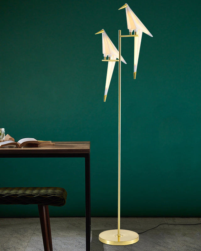 WOMO Origami Bird Floor Lamp-WM7118