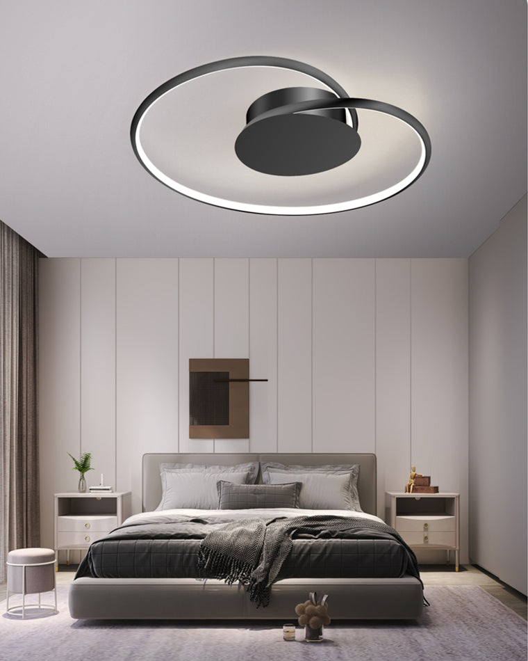 WOMO Heart LED Flush Mount Ceiling Light-WM1129