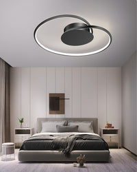 WOMO Heart LED Flush Mount Ceiling Light-WM1129