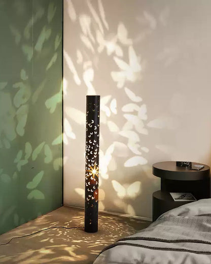 WOMO Cylinder Ambient Floor Lamp-WM7121