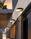 WOMO Curved Outdoor Wall Light-WM9070 thumbnail