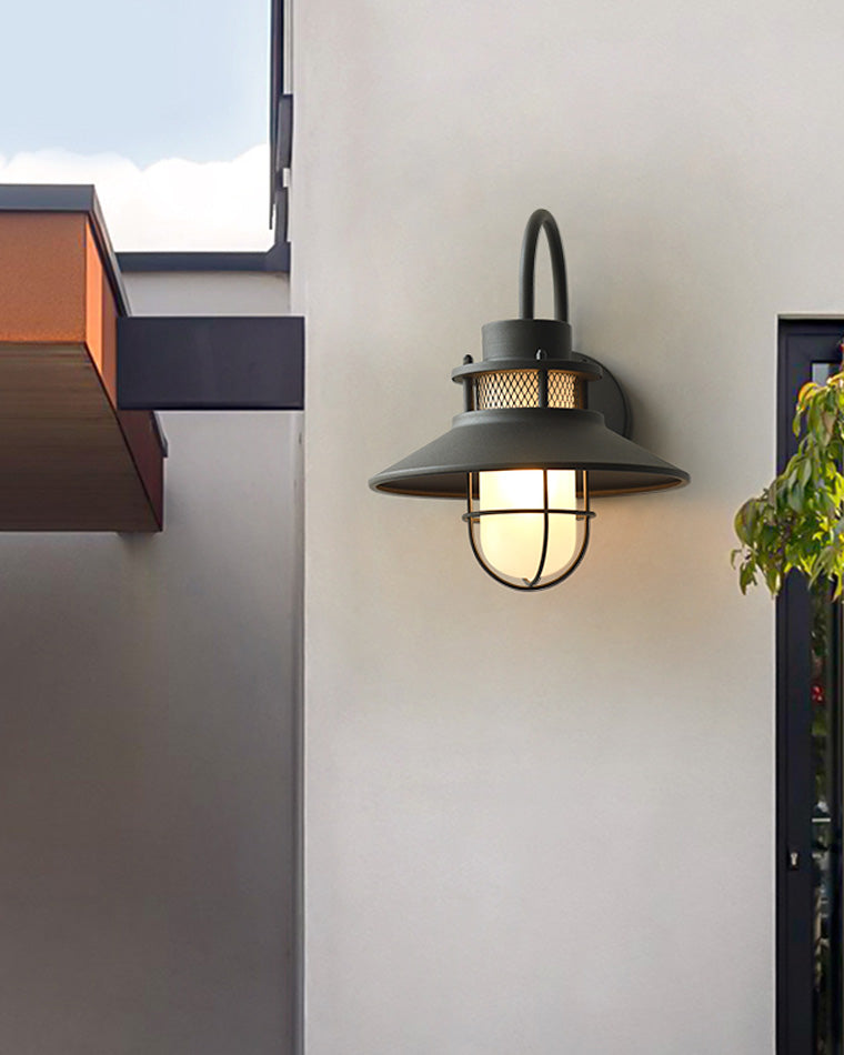 WOMO Outdoor Wall Light-WM9151