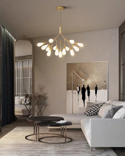 WOMO Firefly Branching Chandelier-WM2552