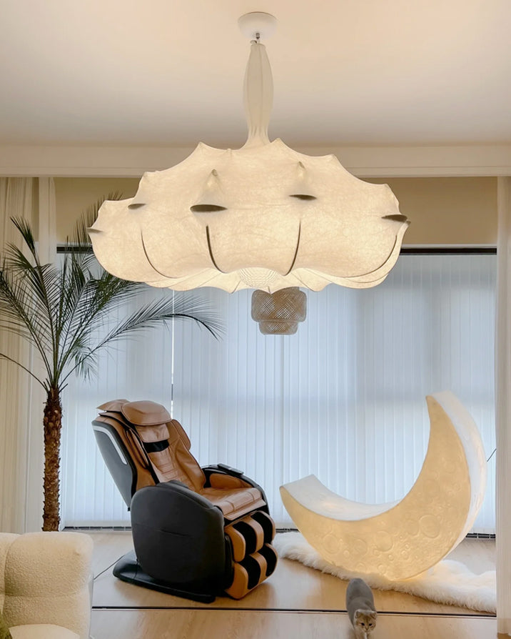 WOMO Large Silk Chandelier-WM2955