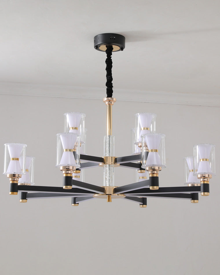 WOMO Modern Pillar Candle Chandelier-WM2250