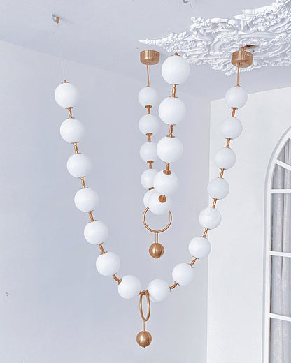 WOMO V-Pearl Adjustable Chandelier-WM2938